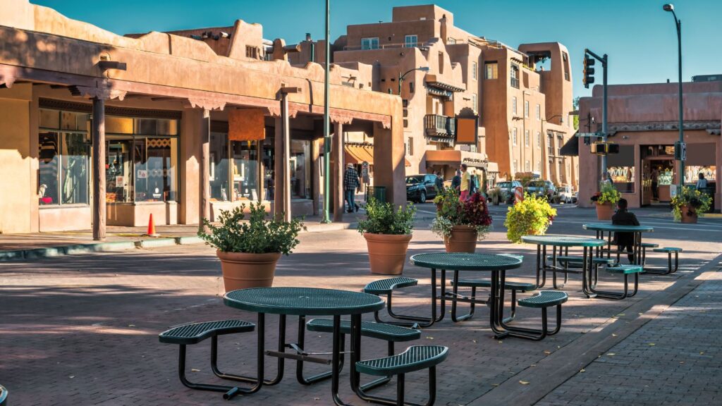 Downtown Santa Fe Image